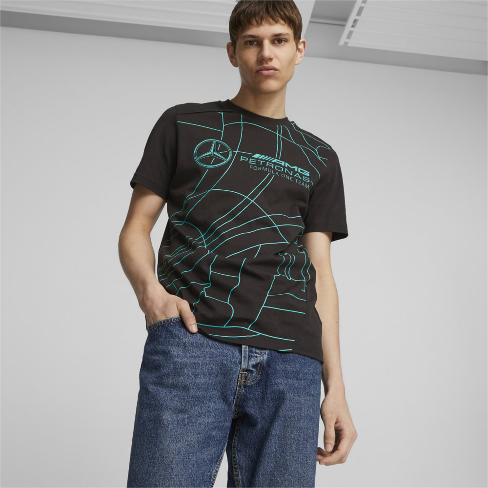 Image PUMA Camiseta Mercedes-AMG PETRONAS Statement Motorsport Masculina #1