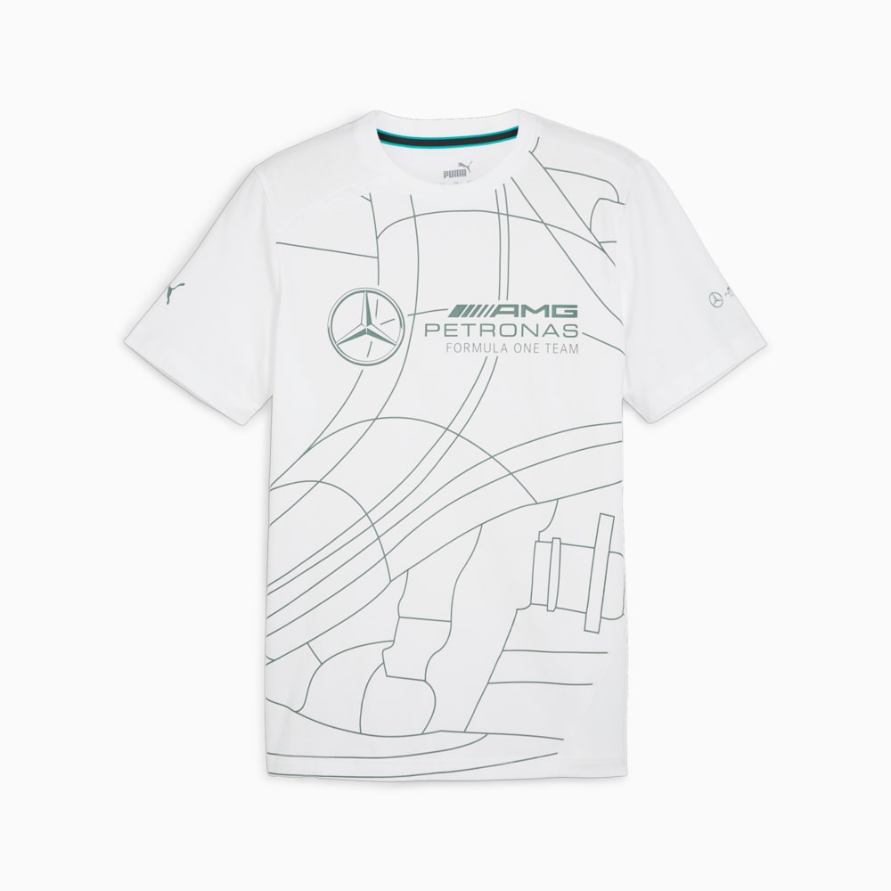 Image PUMA Camiseta Mercedes-AMG PETRONAS Statement Motorsport Masculina #1