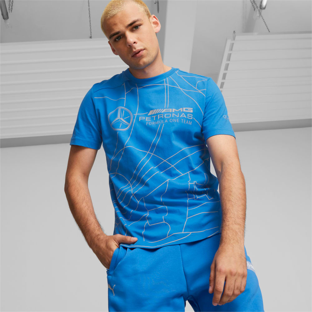 Imagen PUMA Polera Statement para hombre Mercedes-AMG PETRONAS #1