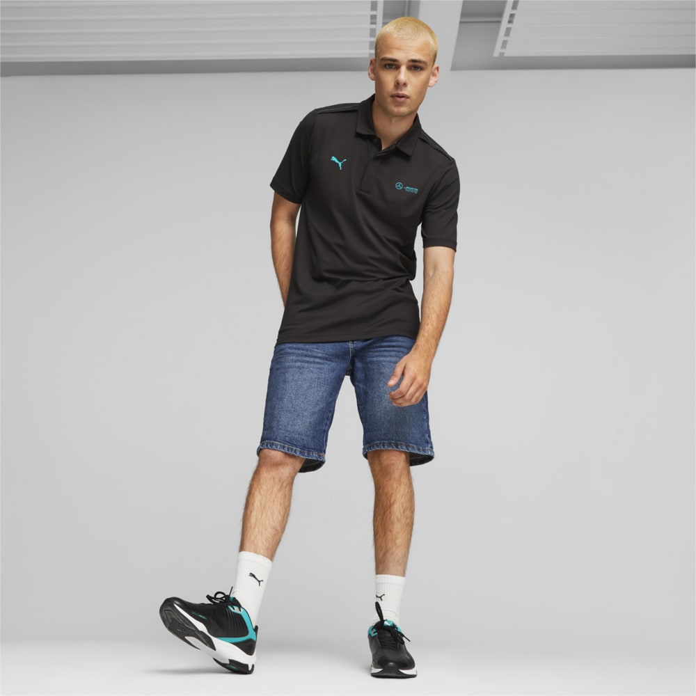 Imagen PUMA Polera polo para hombre Mercedes-AMG PETRONAS #2