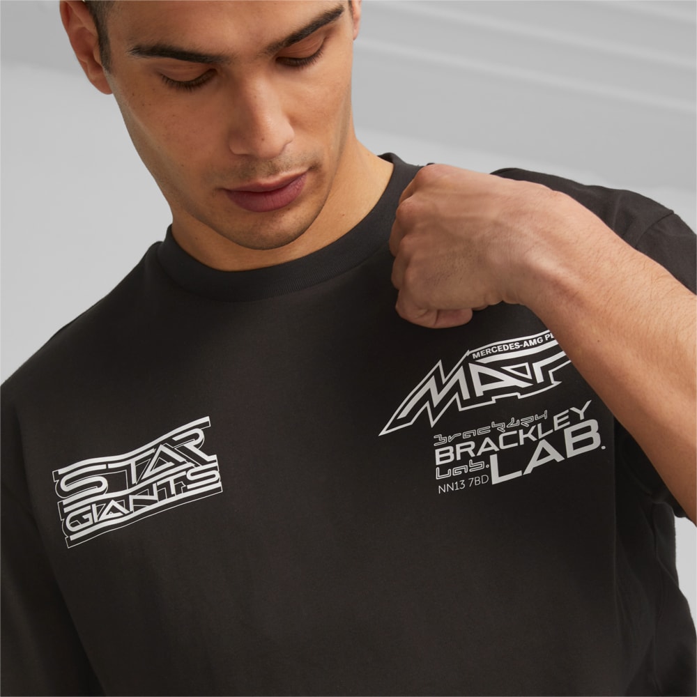 Зображення Puma Футболка Mercedes-AMG Petronas Motorsport Garage Crew Men’s Tee #2: Puma Black