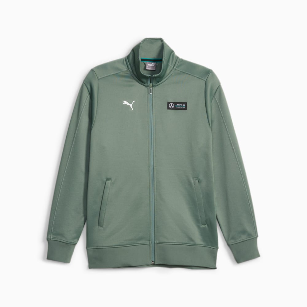 Mercedes-AMG PETRONAS Men's MT7 Motorsport Track Jacket | Green | Puma ...