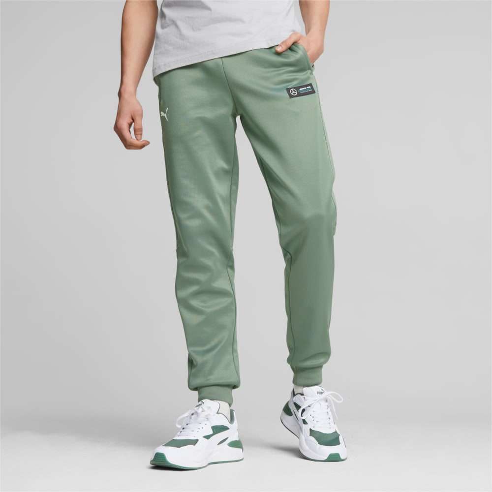 Mercedes-AMG PETRONAS Men's MT7 Regular Motorsport Track Pants | Green ...