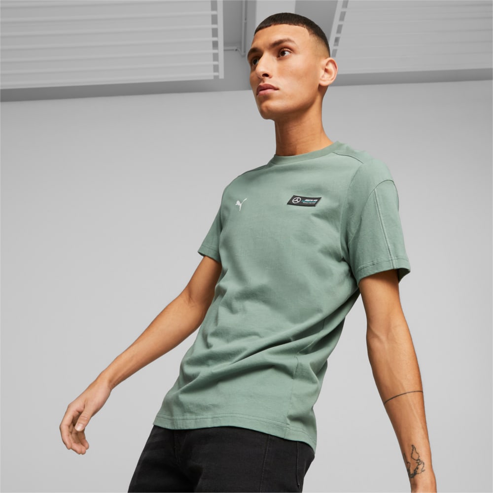 Image Puma Mercedes-AMG PETRONAS Men's MT7 Tee #1