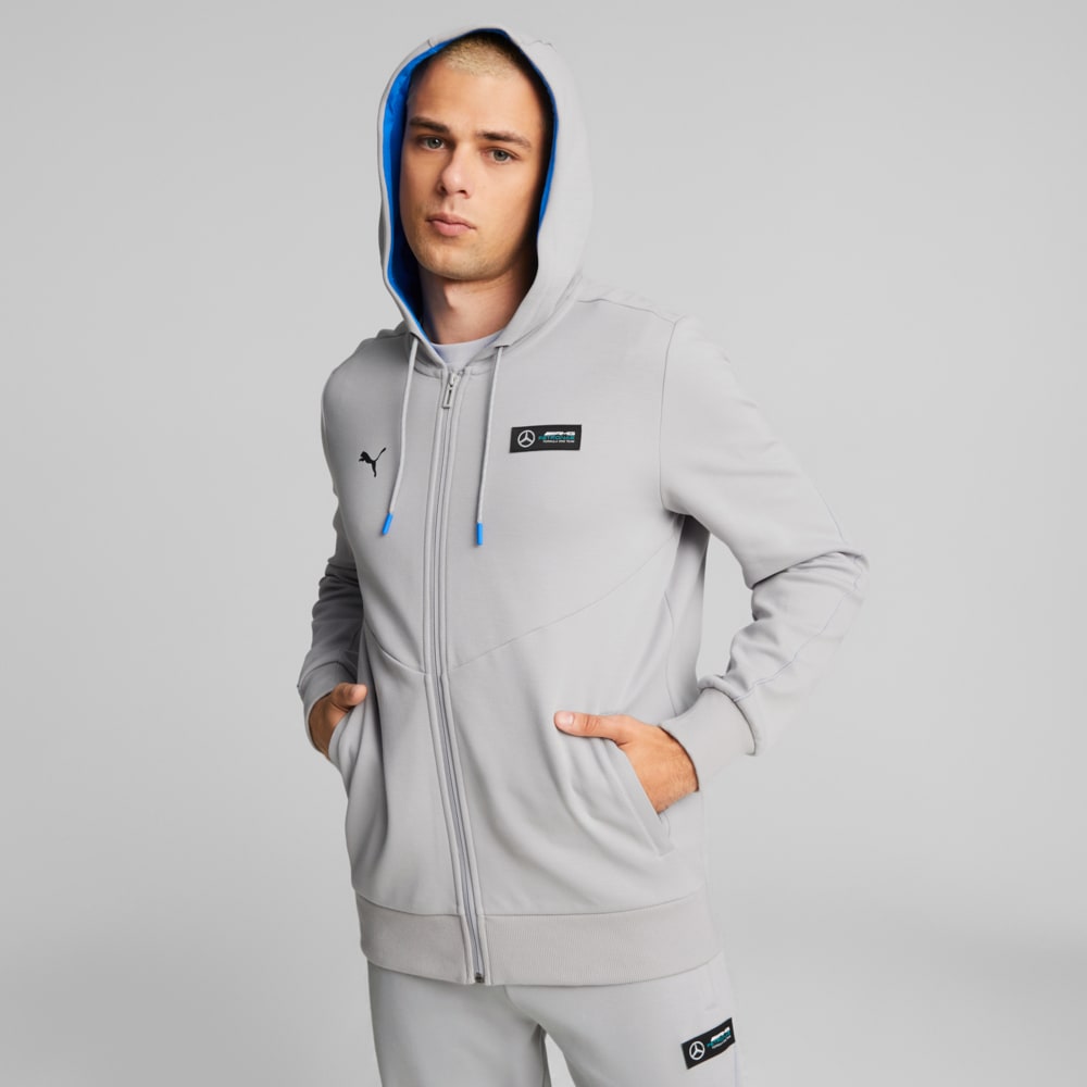 Imagen PUMA Chaqueta con capucha para hombre Mercedes-AMG PETRONAS #1