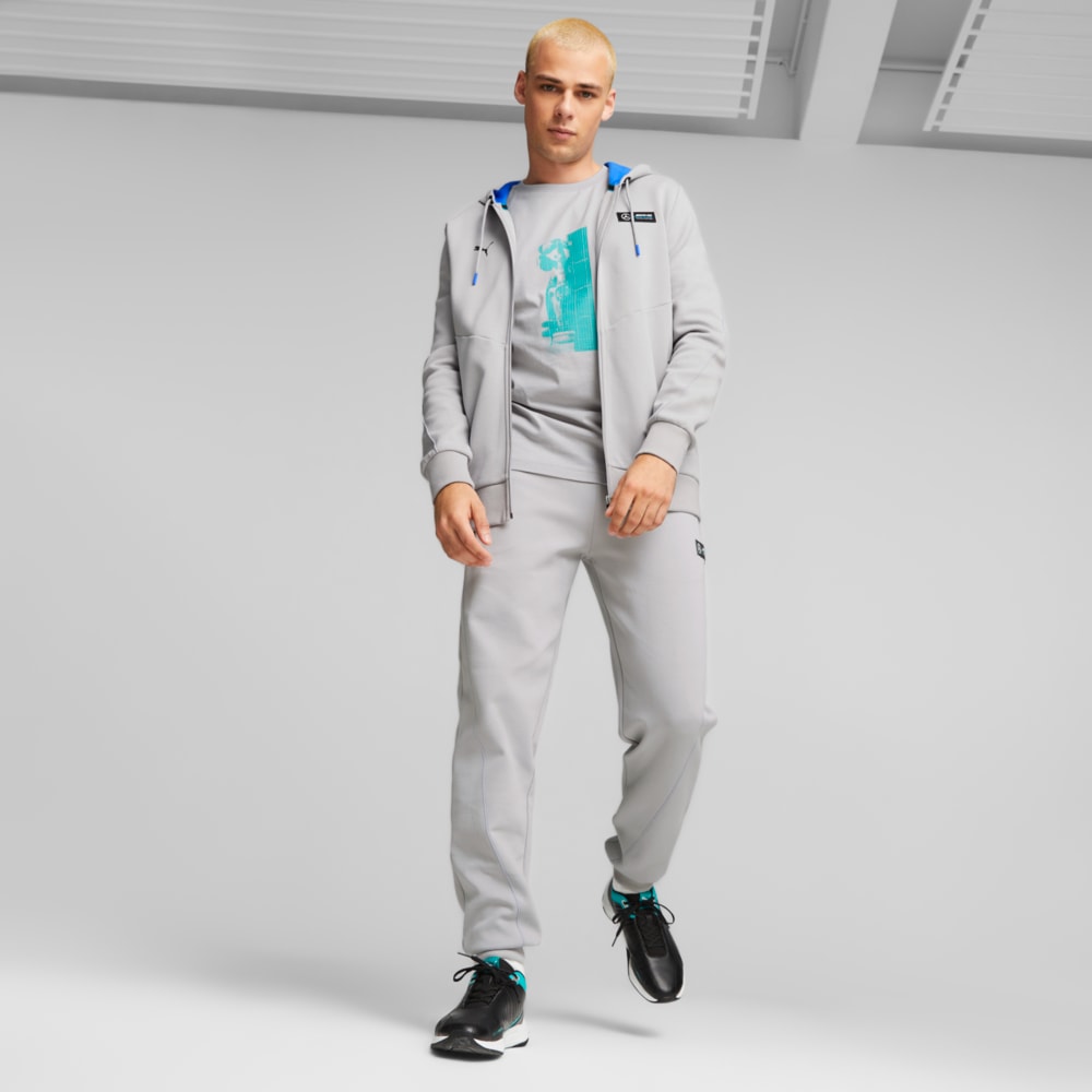 Imagen PUMA Chaqueta con capucha para hombre Mercedes-AMG PETRONAS #2