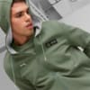 Изображение Puma Толстовка Mercedes-AMG PETRONAS Men’s Motorsport Hooded Sweatshirt #5: Eucalyptus