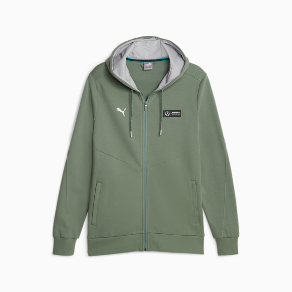 Mercedes AMG PETRONAS Men s Motorsport Hooded Sweatshirt Green