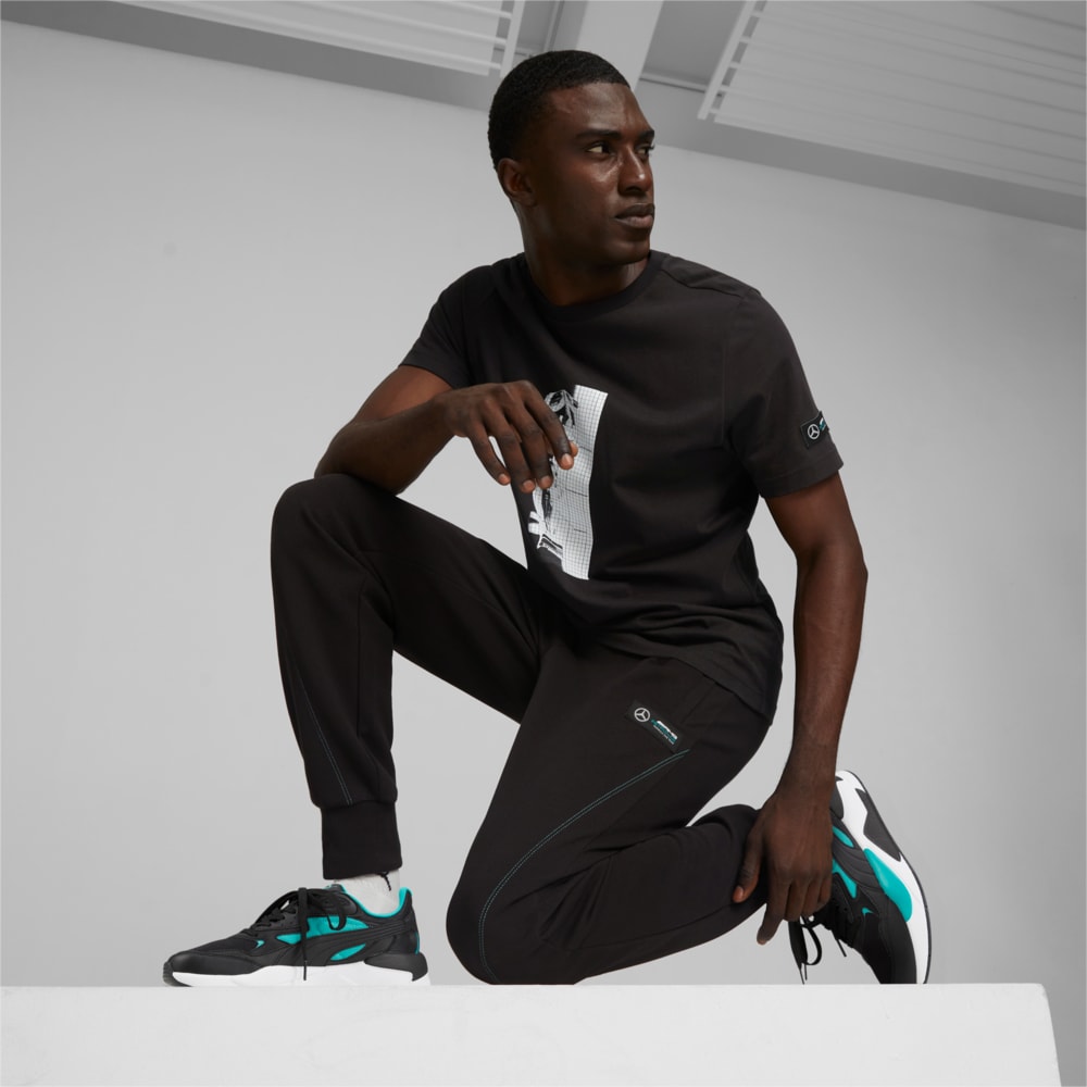 Puma mercedes best sale sweatpants