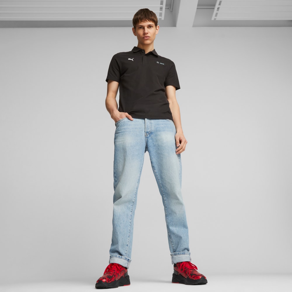 Image Puma Mercedes-AMG PETRONAS Men's Motorsport Polo #2