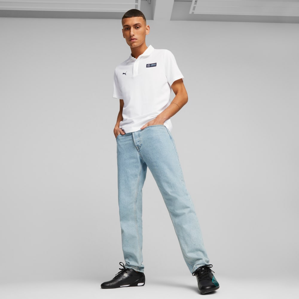 Image PUMA Camisa Polo Mercedes-AMG PETRONAS Motorsport Masculina #2