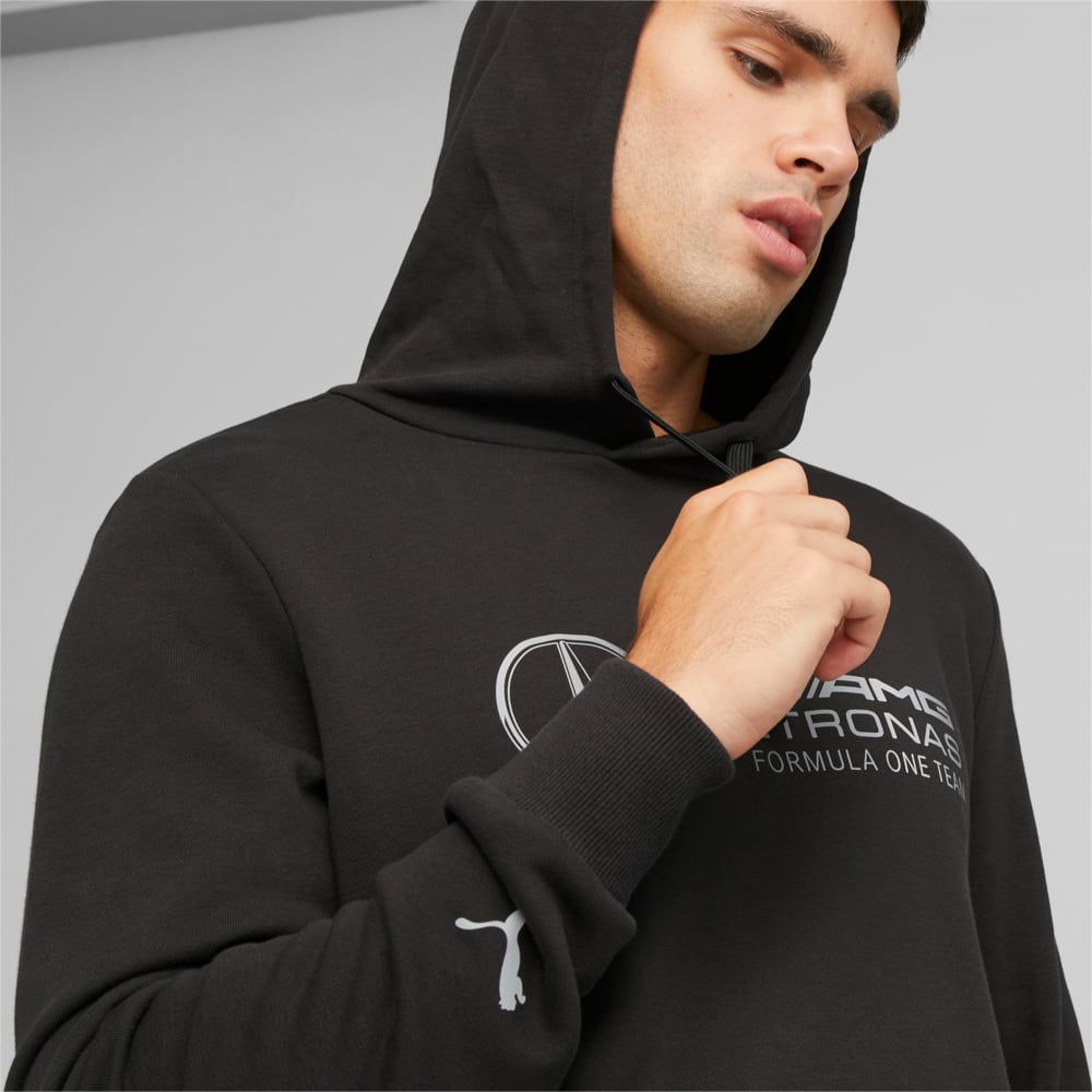 Mercedes-AMG PETRONAS Men's Motorsport Hoodie | Black | Puma | Sku ...