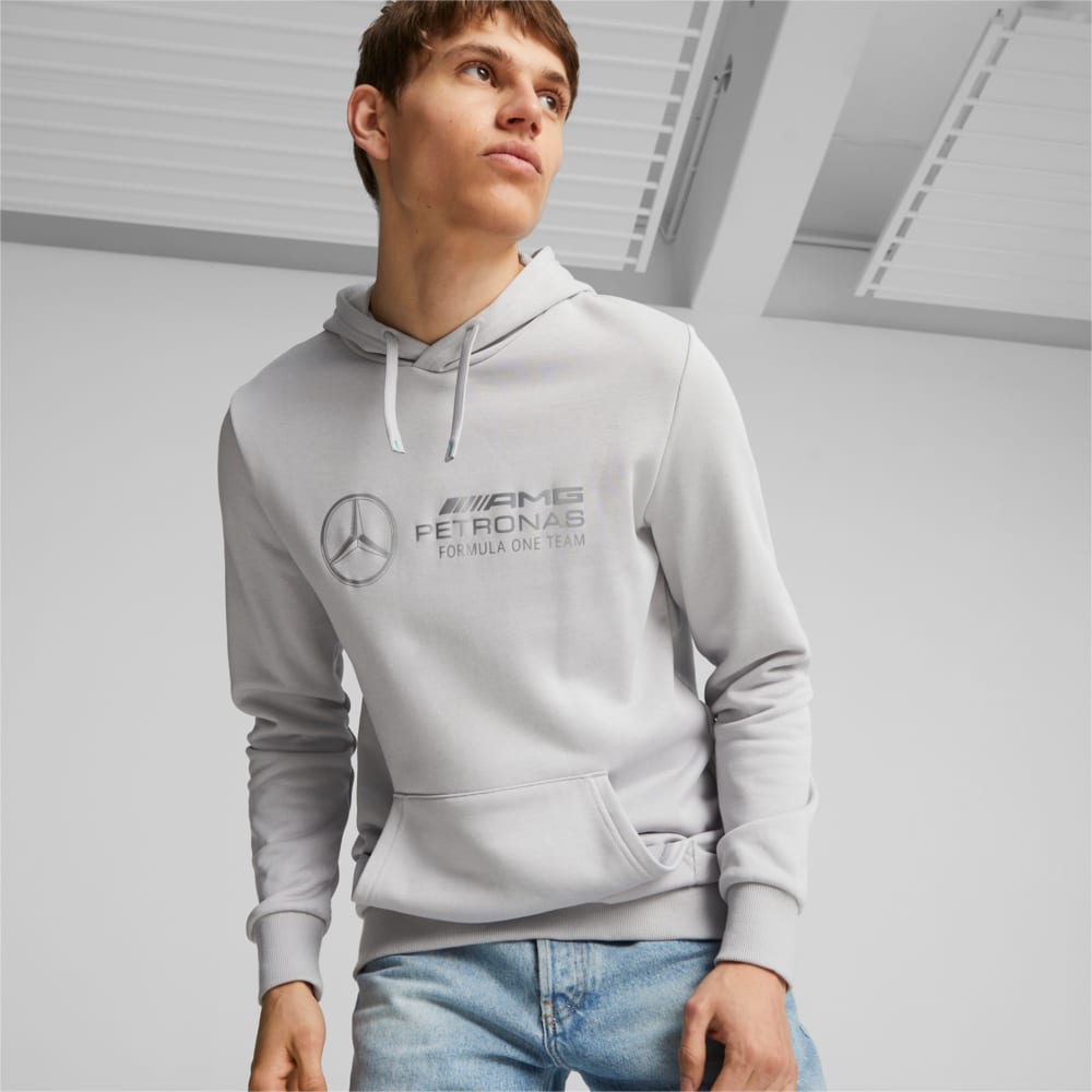 Imagen PUMA Polerón con capucha para hombre Mercedes-AMG PETRONAS #2