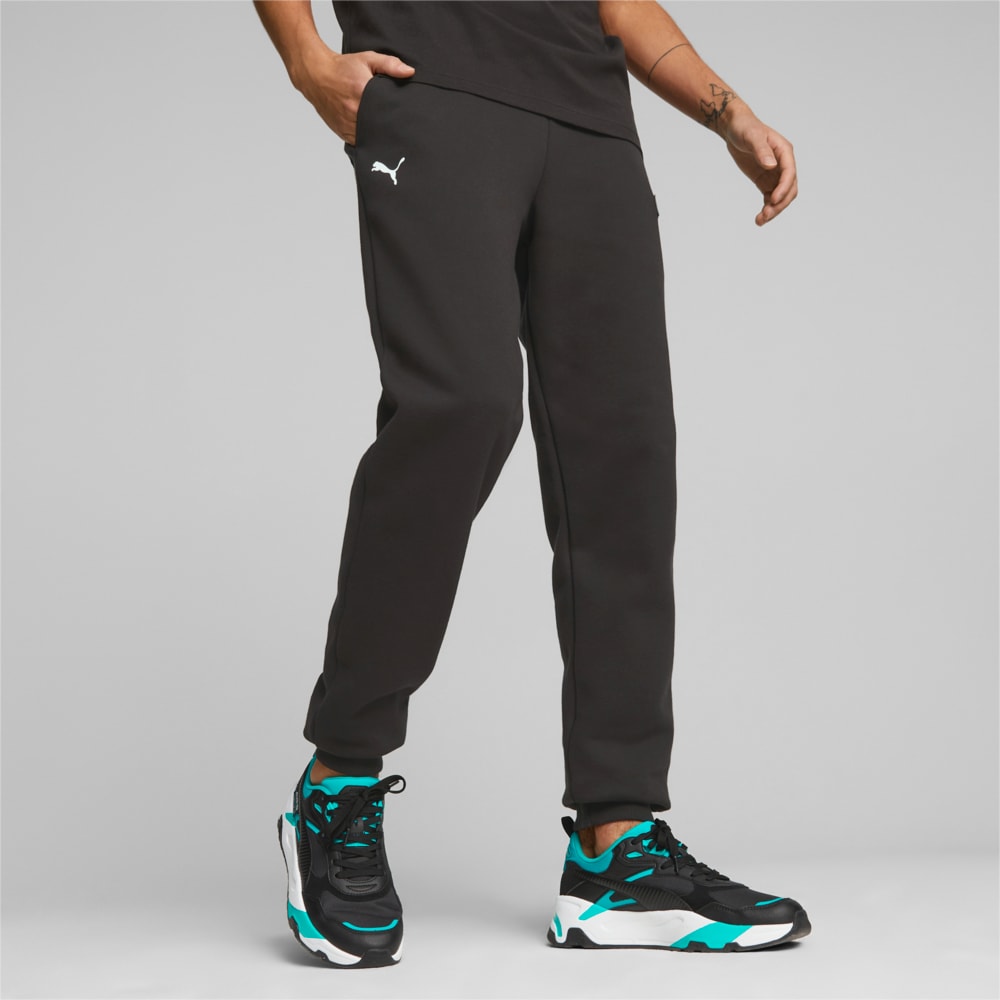Изображение Puma Штаны Mercedes-AMG PETRONAS Men’s Motorsport Sweatpants #1: Puma Black