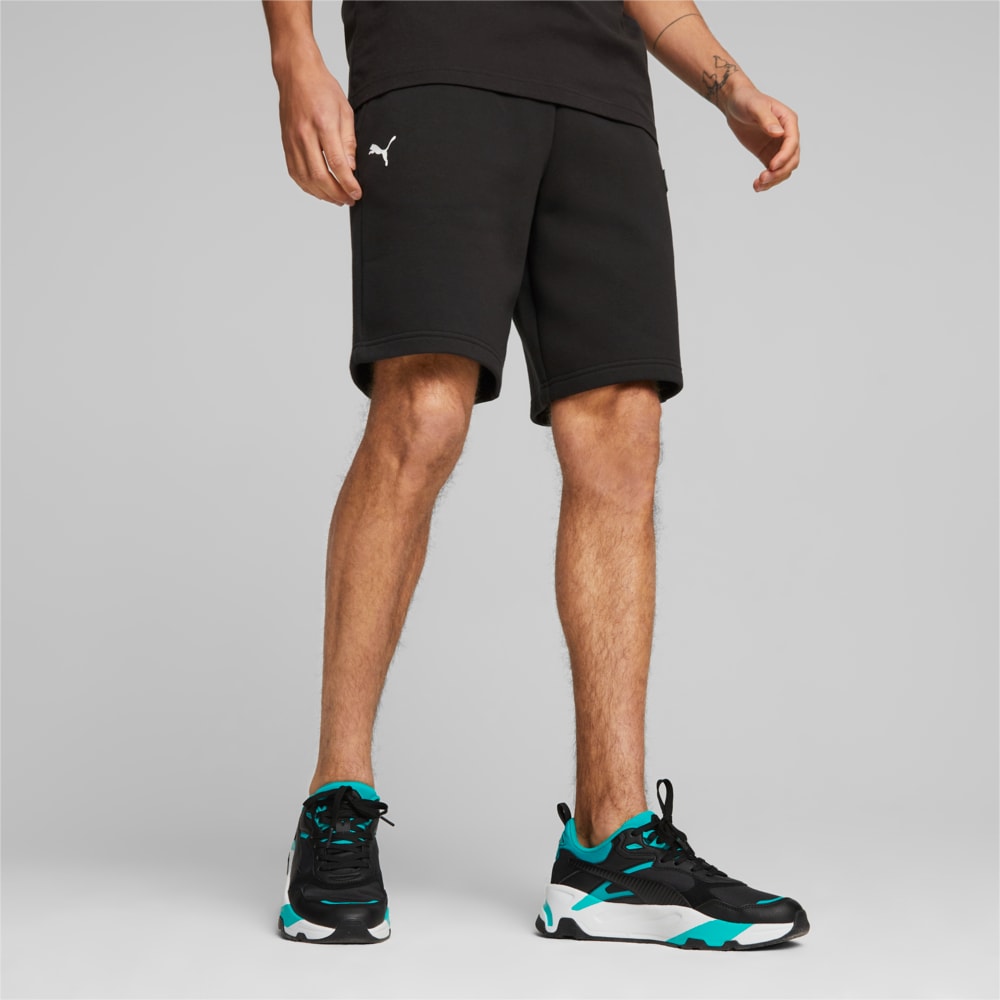 Black 2025 puma shorts