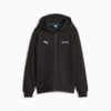 Изображение Puma Детская куртка Mercedes-AMG Petronas Motorsport Youth Hooded Sweat Jacket #1: Puma Black