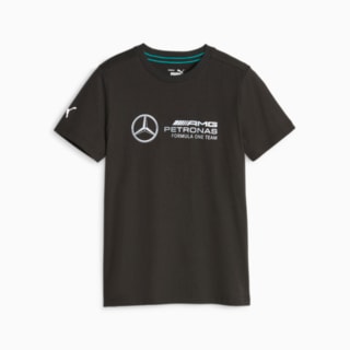 Изображение Puma Детская футболка Mercedes-AMG Petronas Motorsport Youth Logo Tee