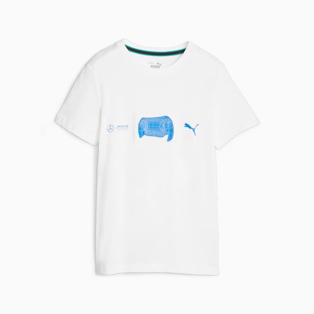 Image PUMA Camiseta Graphic Mercedes-AMG Petronas Motorsport Juvenil