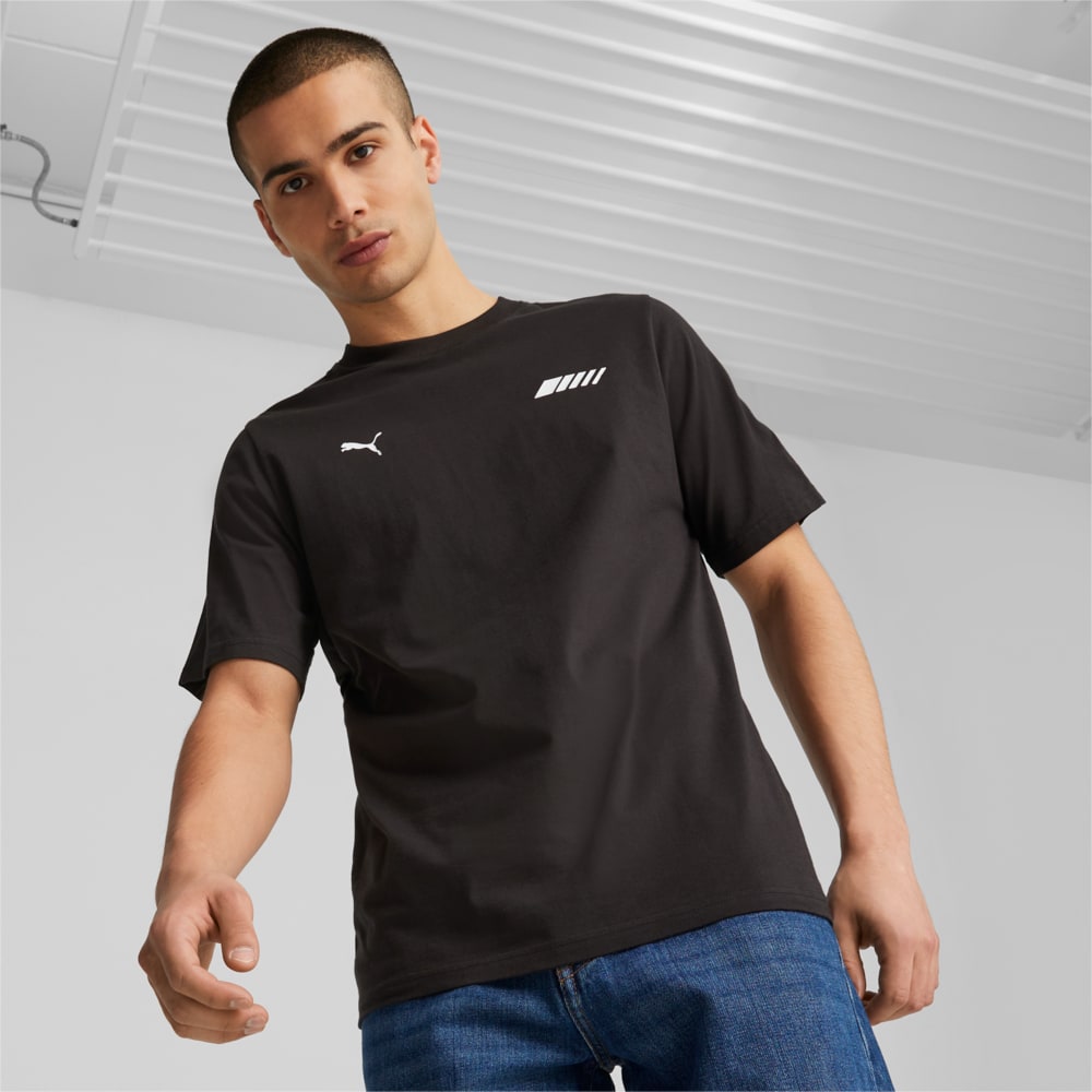 Mercedes-AMG Men's Logo Tee | Black | Puma | Sku: 621197_01