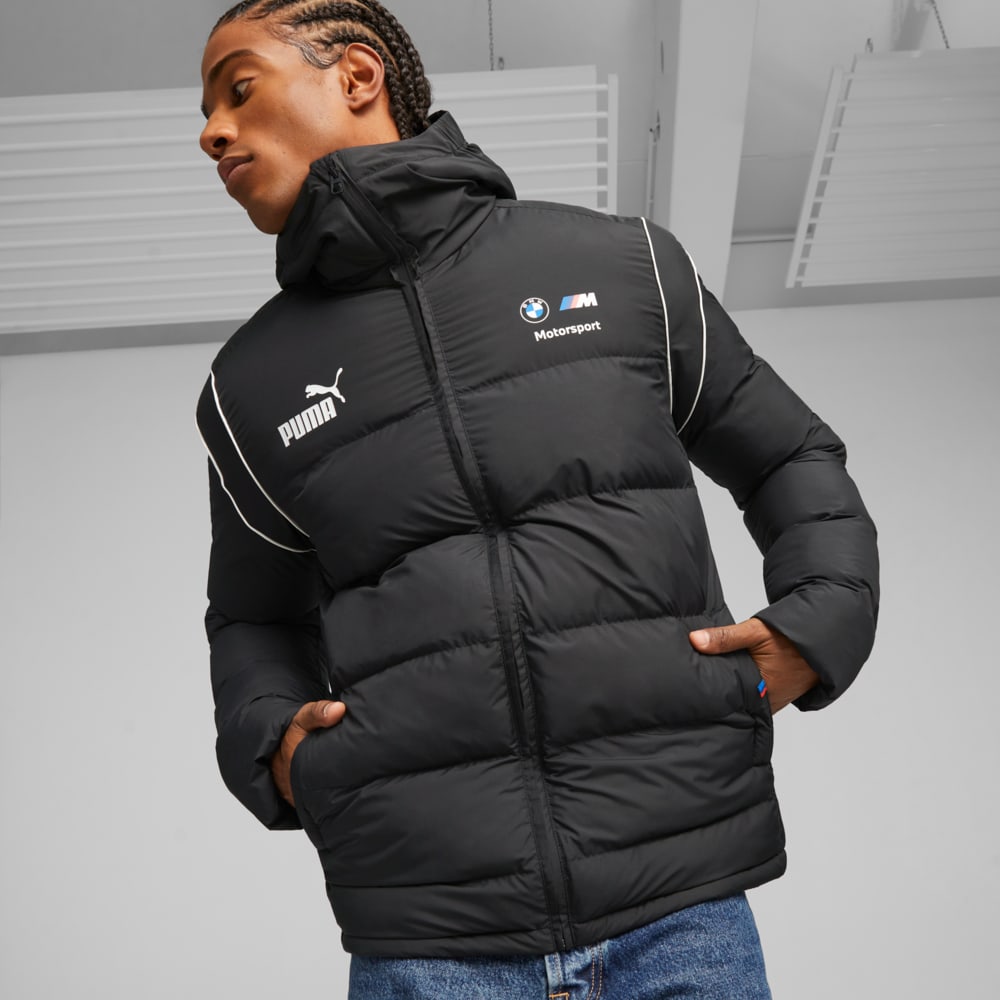 Зображення Puma Куртка Men BMW M Motorsport MT7 Ecolite Padded Jacket #1: Puma Black