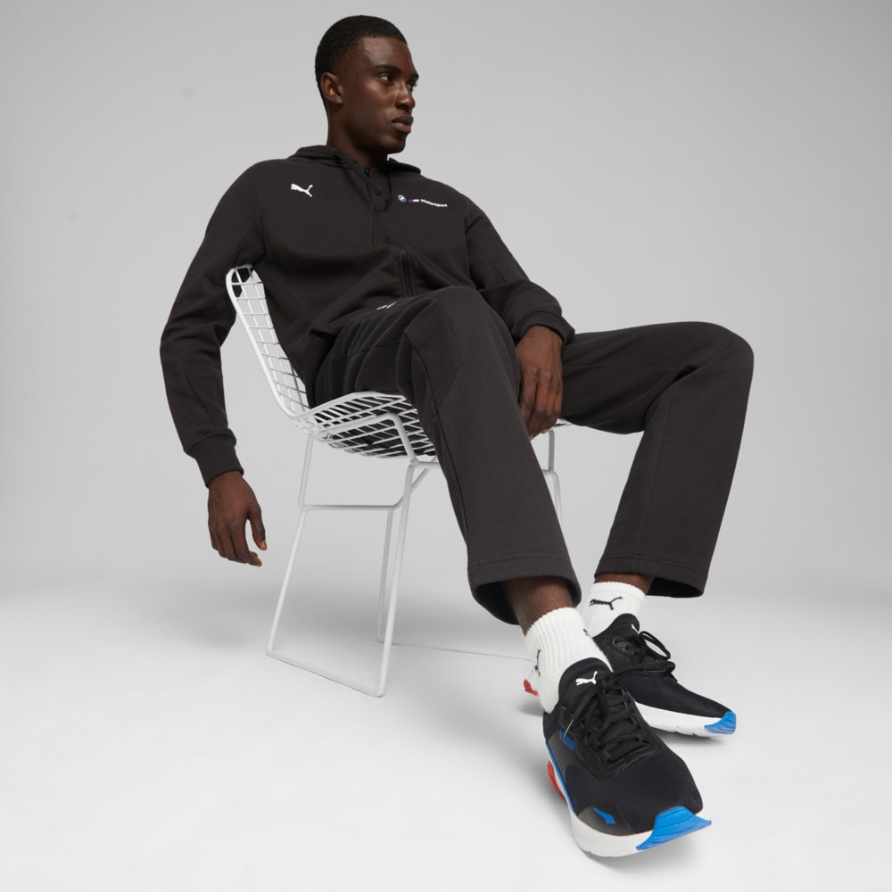 Jaqueta de Moletom BMW M Motorsport Masculina Preto PUMA Ref