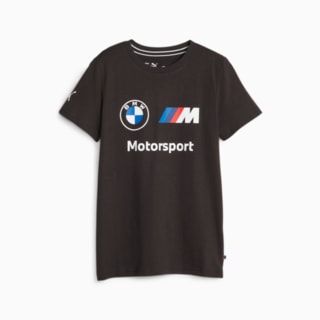 Изображение Puma Футболка BMW M Motorsport Essentials Logo Tee