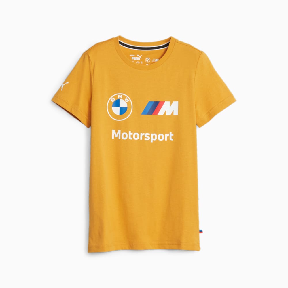 Camiseta BMW M Motorsport Essentials Logo Amarelo PUMA Ref