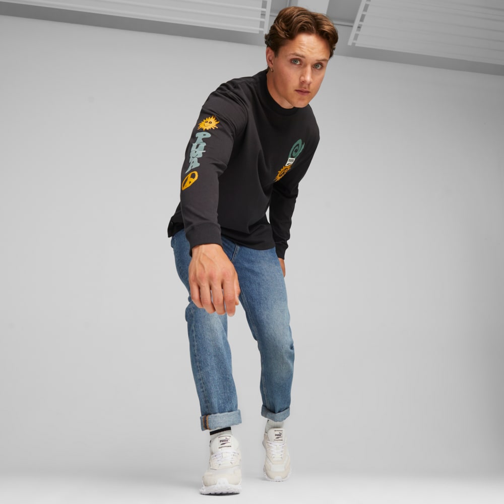 Image PUMA Camiseta Manga Longa DOWNTOWN Masculina #2