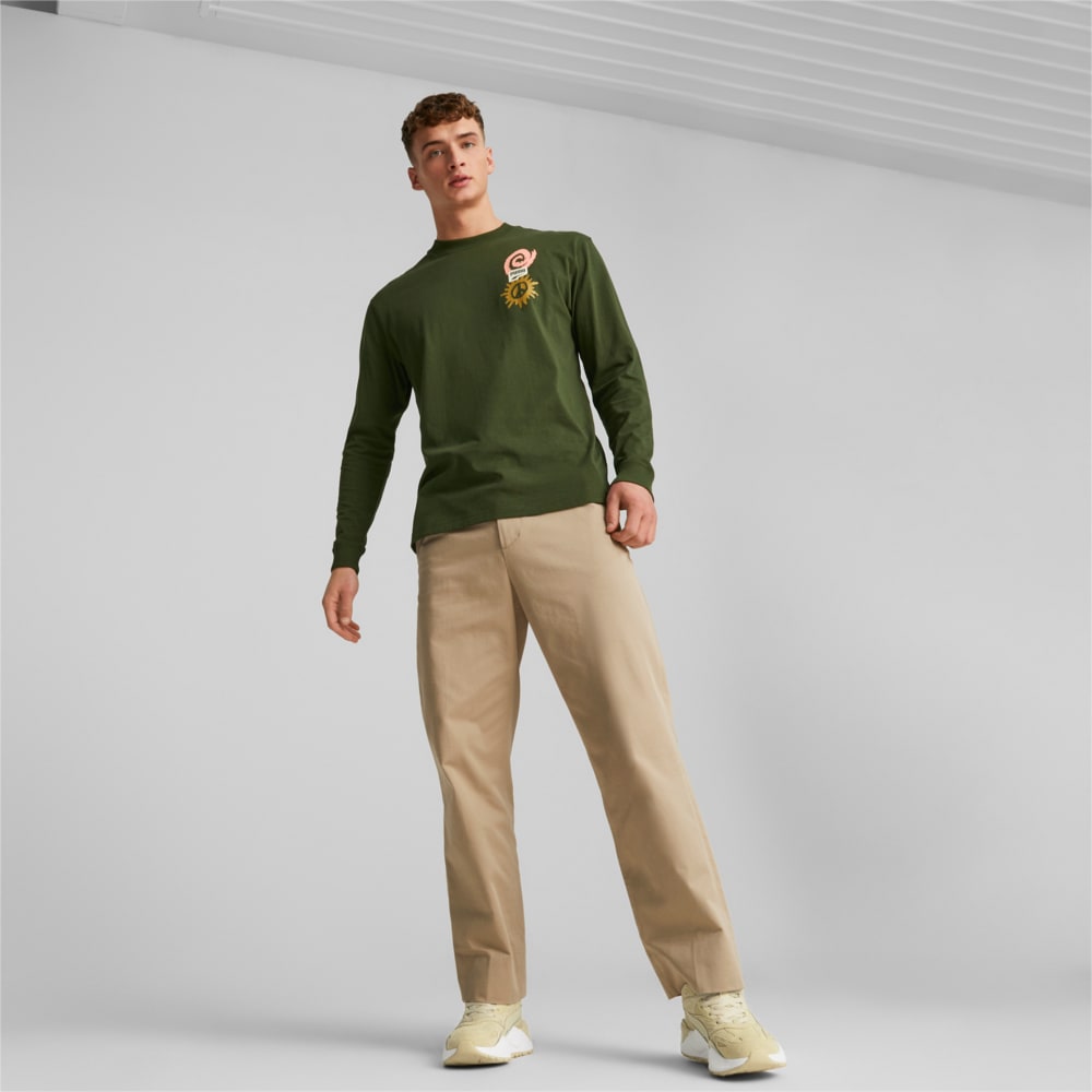 Image PUMA Camiseta Manga Longa DOWNTOWN Masculina #1