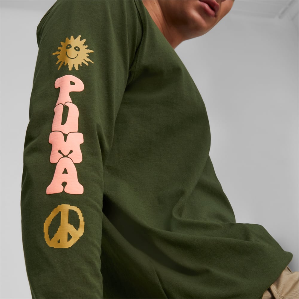 Image PUMA Camiseta Manga Longa DOWNTOWN Masculina #2