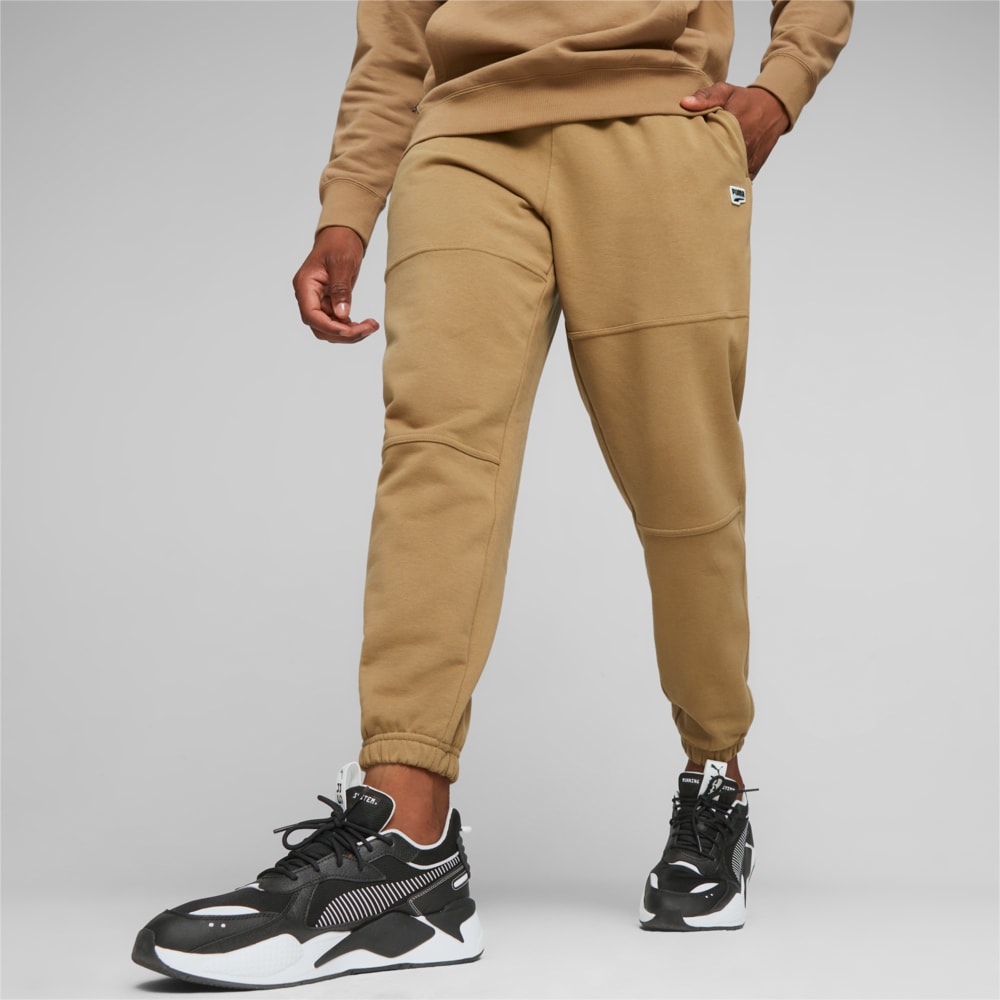 Puma khaki shop mens joggers