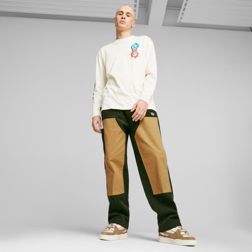 PUMA Downtown Corduroy Pants | Camel Men‘s | YOOX