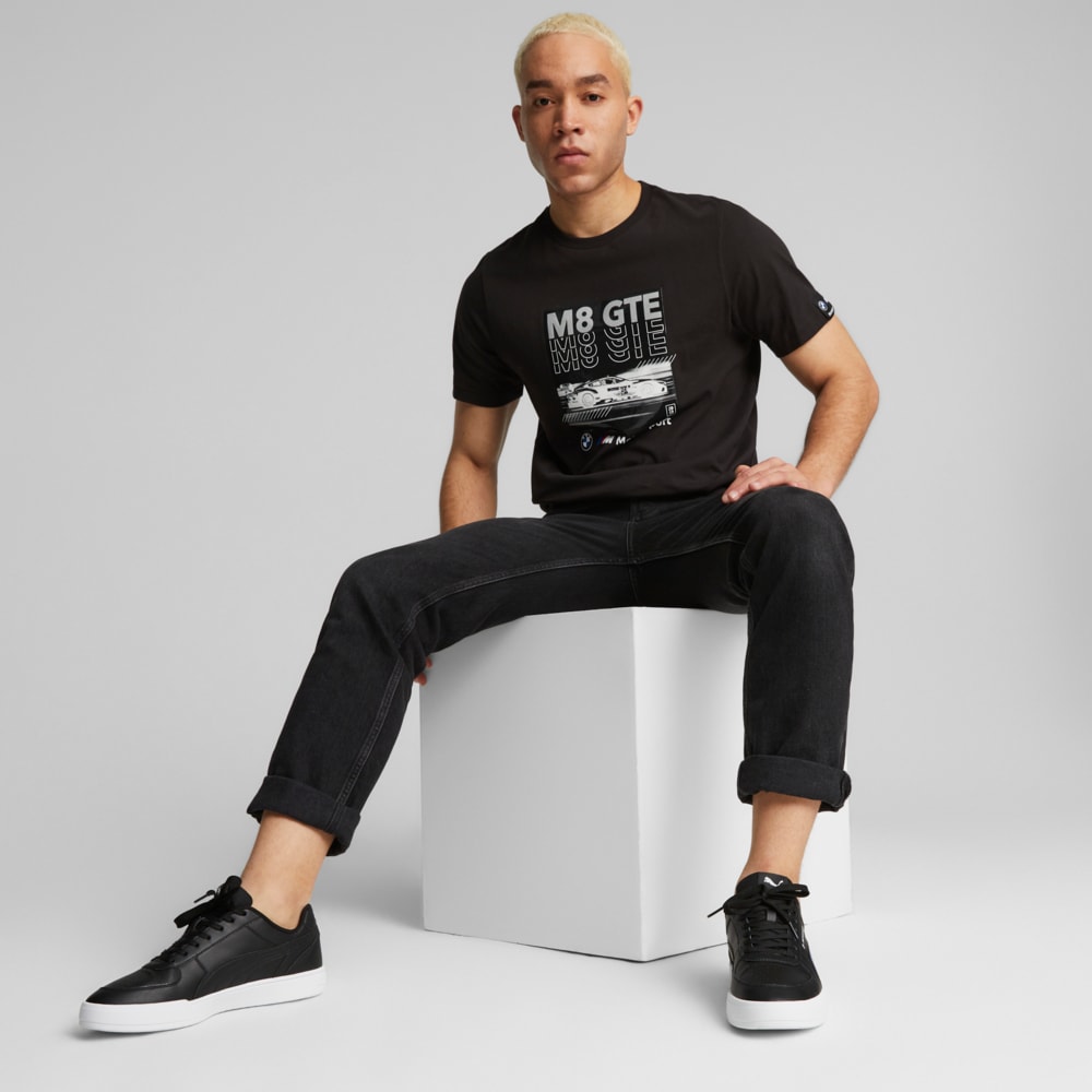 Image Puma BMW M Motorsport Men's Car Graphic Tee #2
