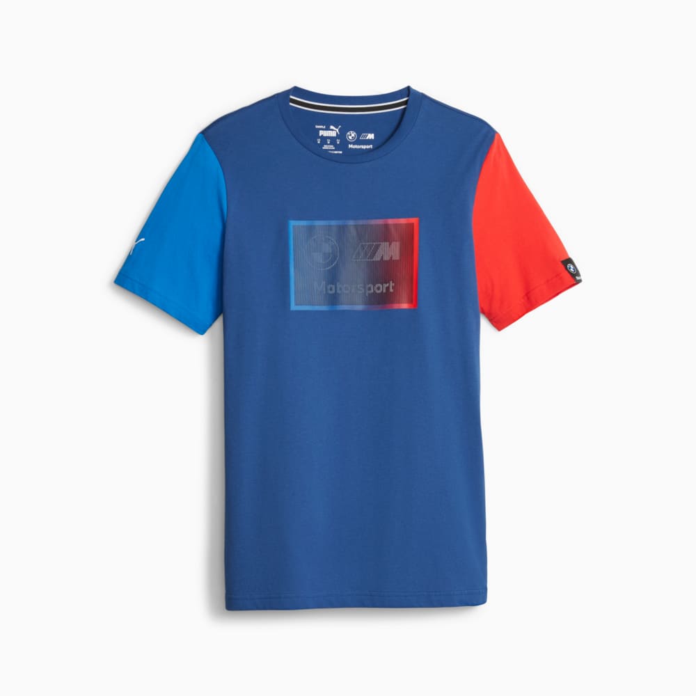 BMW M Motorsport Men's Logo Tee | Blue | Puma | Sku: 621298_04