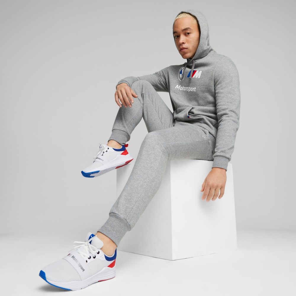Зображення Puma Худі BMW M Motorsport Men’s Fleece Hoodie #2: Medium Gray Heather