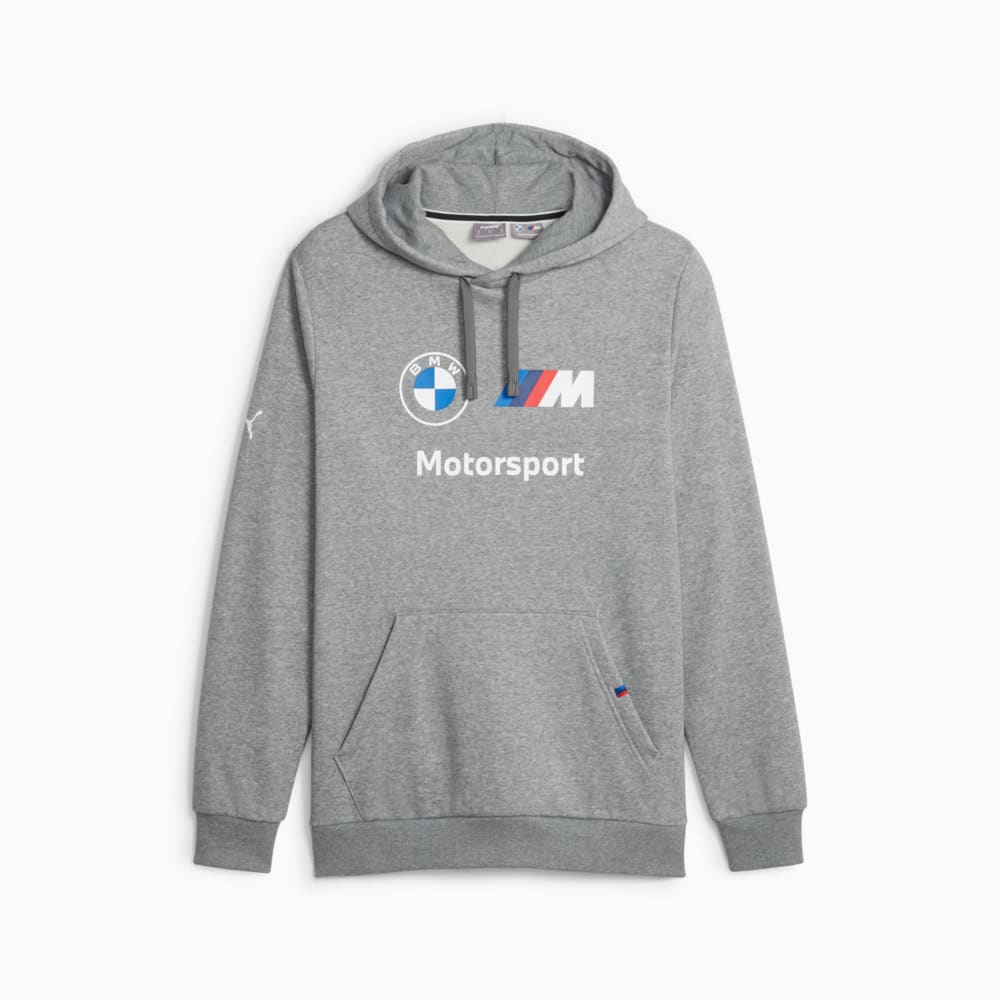 Puma bmw hoodie grey on sale