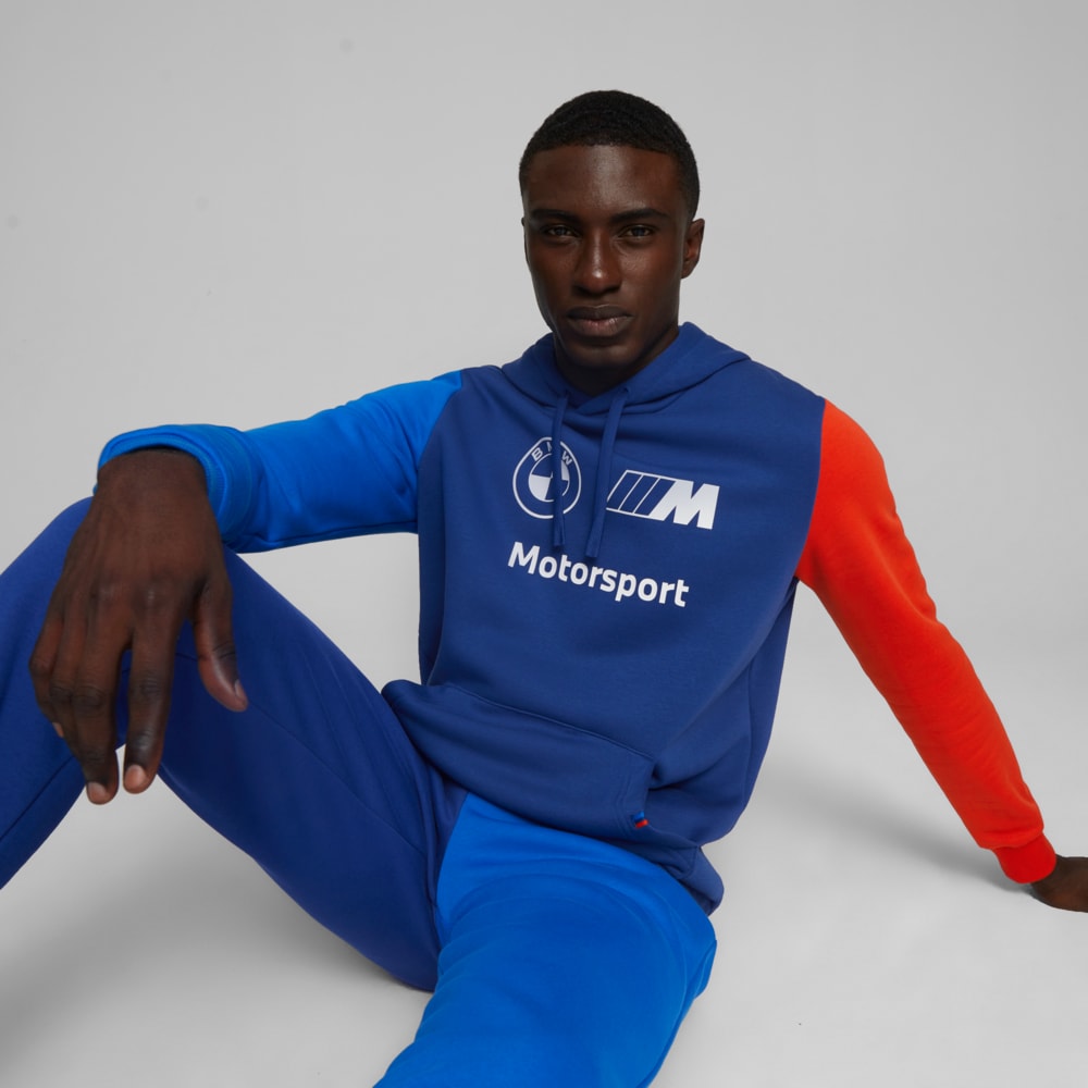 Poleron con capucha para hombre BMW M Motorsport