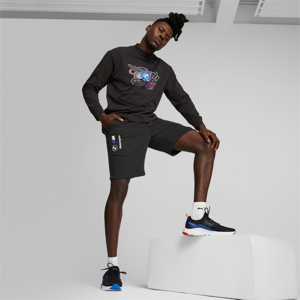 BMW M Motorsport ESS Fleece Shorts Black Puma Sku 621311 01