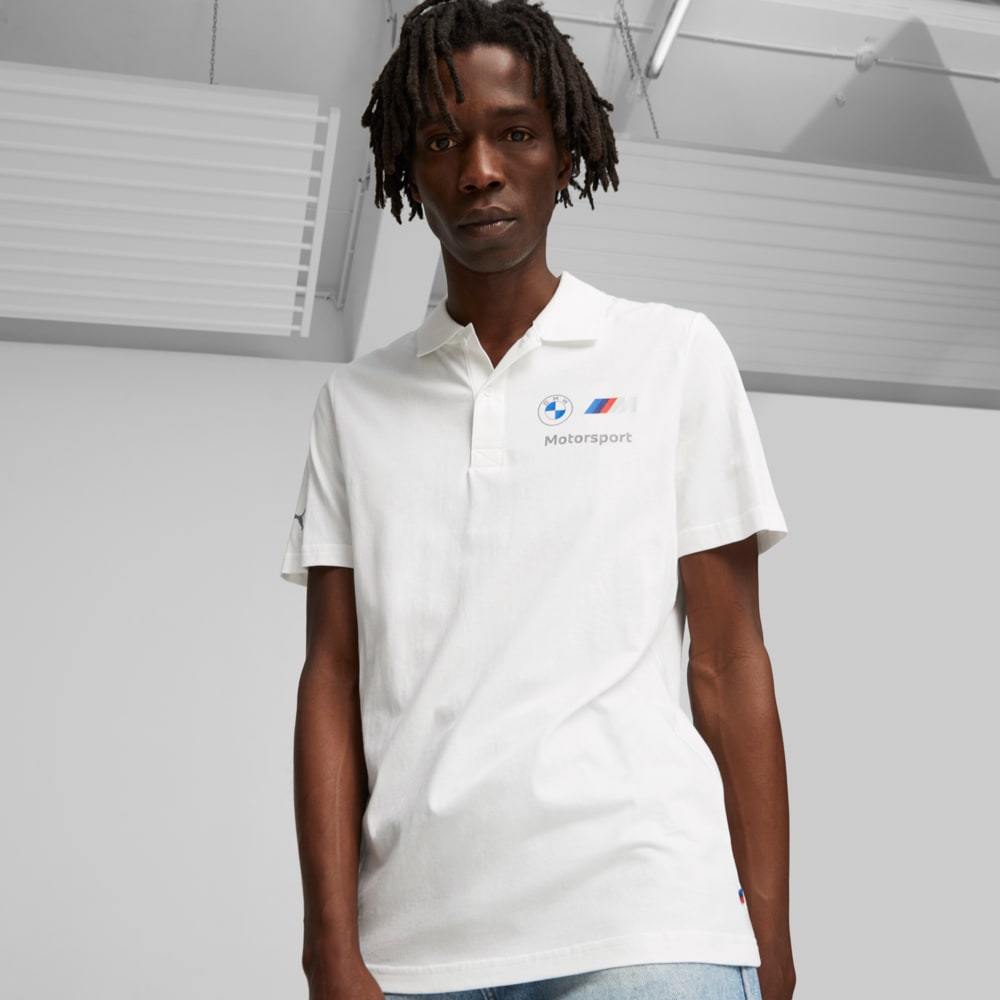 Image PUMA Camisa Polo BMW M Motorsport Masculina #1