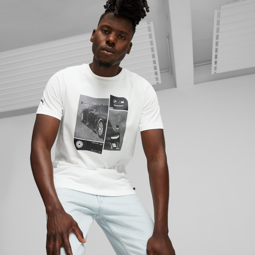 Puma bmw white t shirt cheap