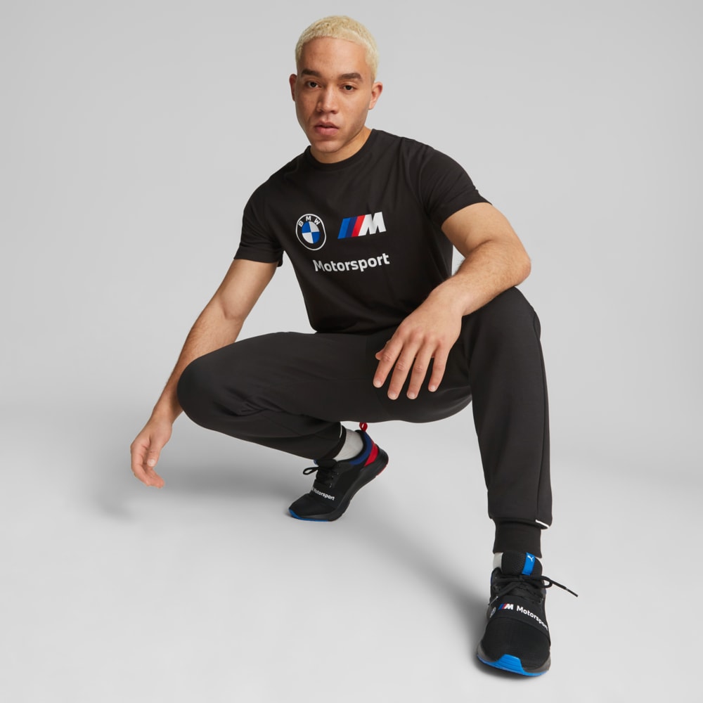 Зображення Puma Футболка BMW M Motorsport ESS Logo Tee #2: Puma Black