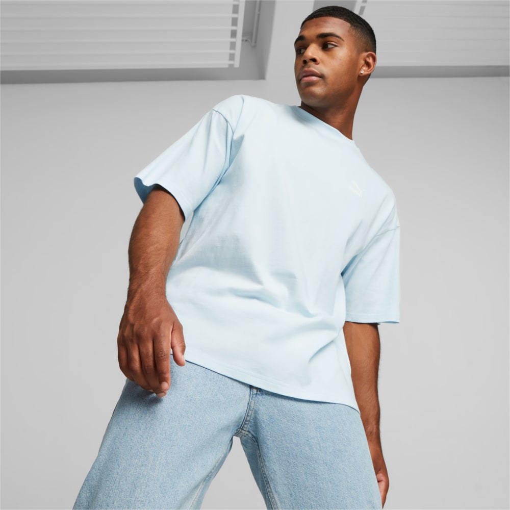 Blue puma t shirt discount