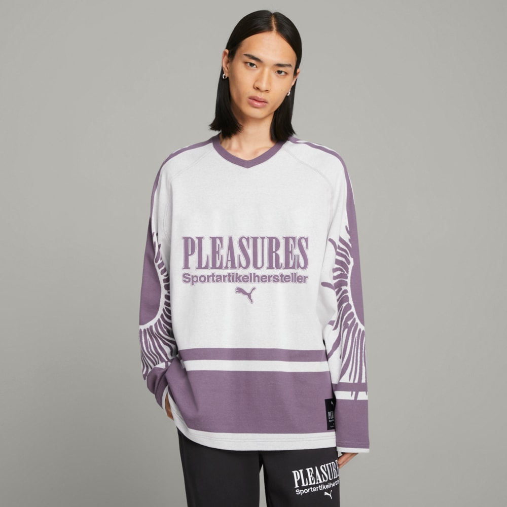 Camiseta de Hockey Puma X Pleasures para Hombre Blanco Puma