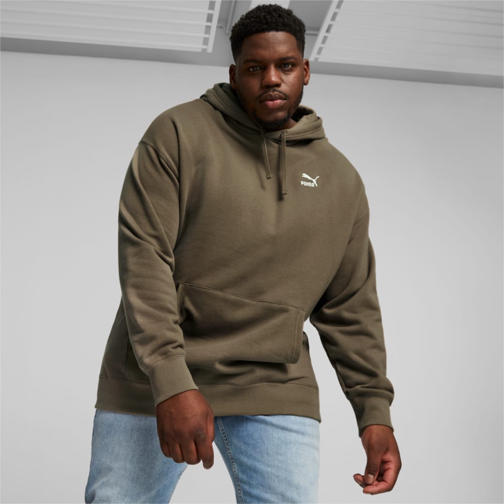 Изображение Puma Худи BETTER CLASSICS Men’s Hoodie #2: Chocolate Chip