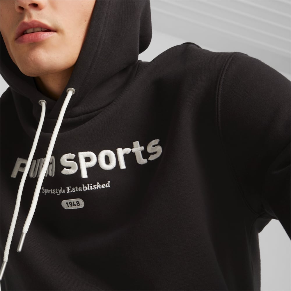 Изображение Puma Худи PUMA TEAM Men’s Hoodie #2: Puma Black