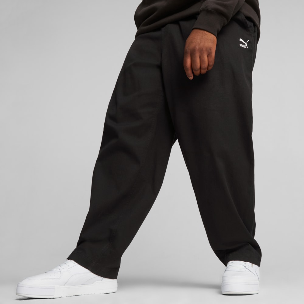 Изображение Puma Спортивные штаны BETTER CLASSICS Men’s Woven Sweatpants #2: Puma Black