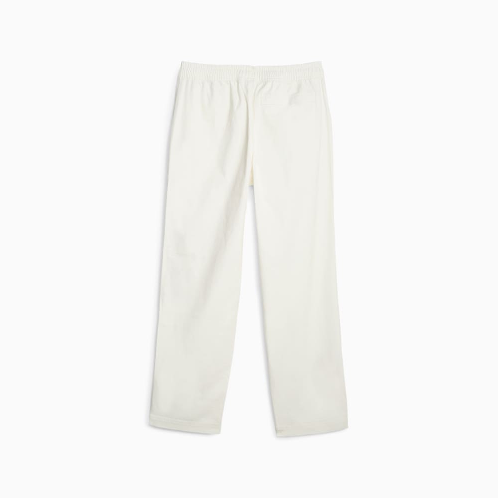 White baggy sweatpants cheap
