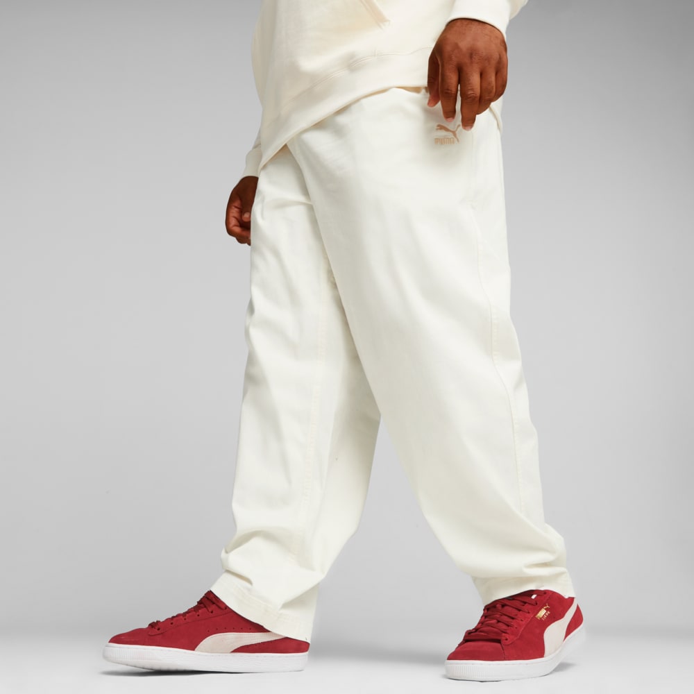 BETTER CLASSICS Men's Woven Sweatpants | White | Puma | Sku: 621329_66