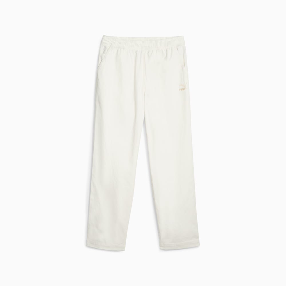 Boys white sweatpants top