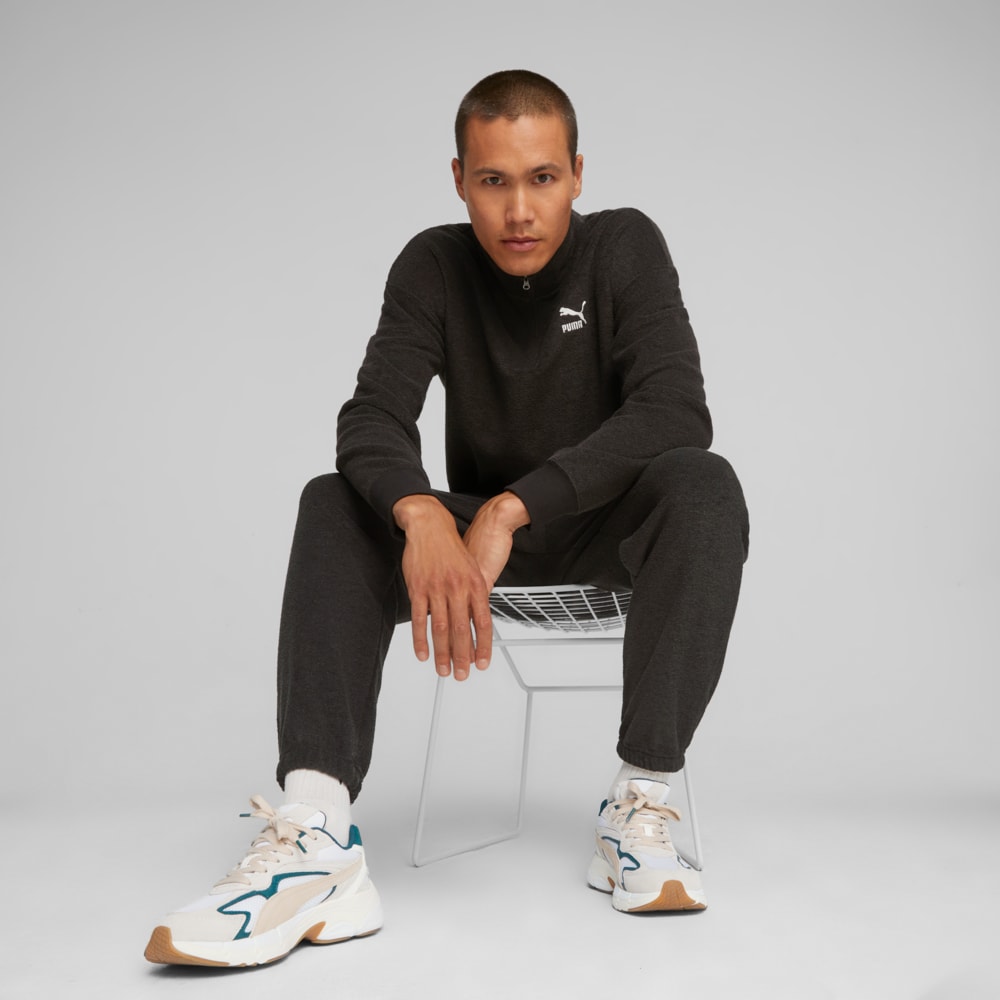 Puma men's quarter zip store
